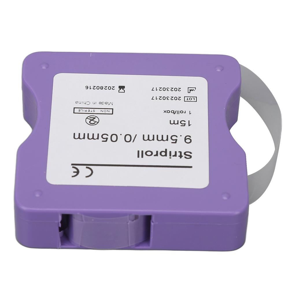 Стоматологические прозрачные матричные ленты из полиэстера с высокой эластичностью для восстановления контактных точек, матричные полоски в рулоне