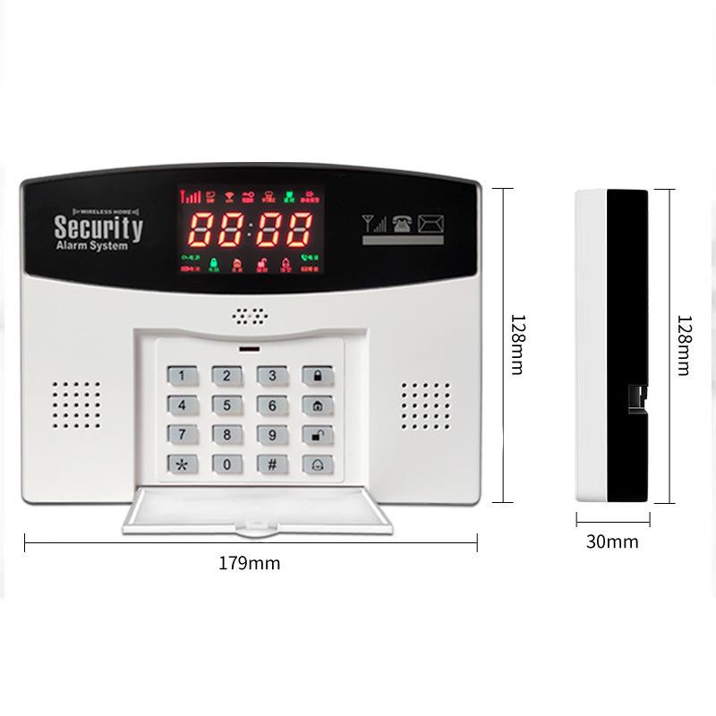 Home Anti-theft Alarm with 4G SIM, Tuya Smart App Control