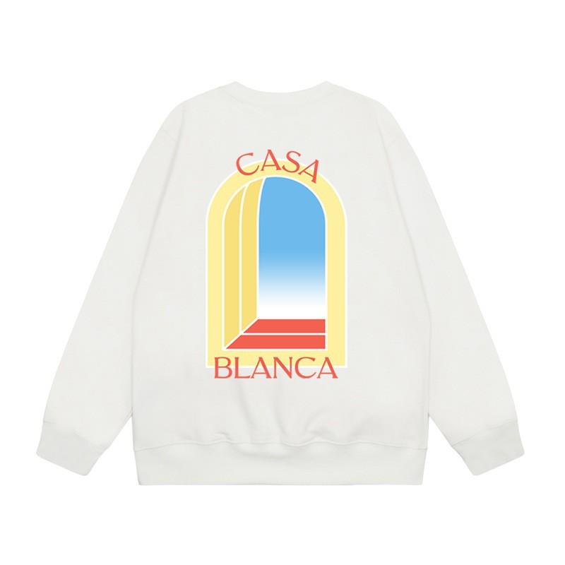 Unisex Oversized Cotton Graphic Tee Streetwear Loose Fit Crew Neck Long Sleeve T-Shirt Teens Adults