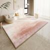 Cream Style Carpets for Living Room Light Luxury Bedroom Decor Carpet Fluffy Soft Cloakroom Plush Rug Home Washable Thicken Mat