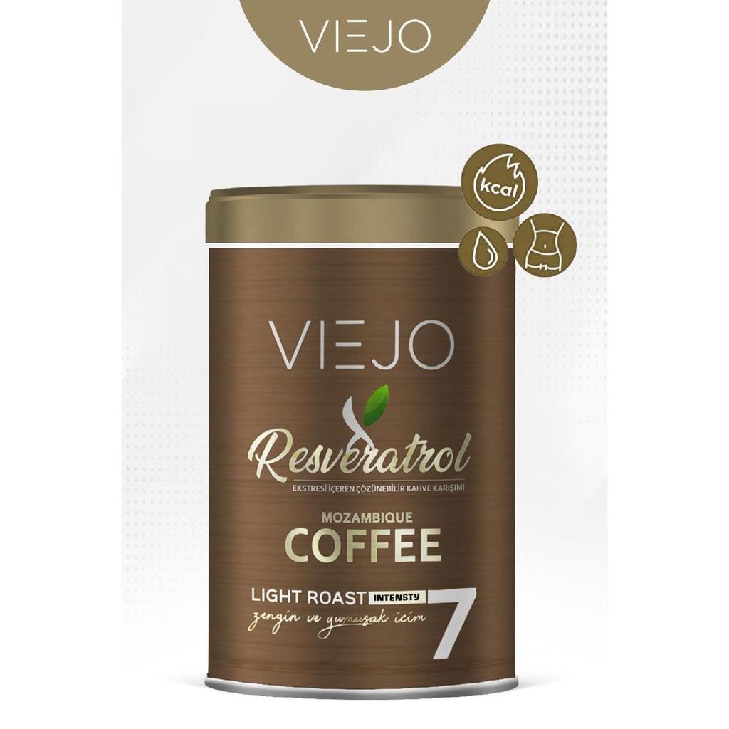 Viejo Mozambique Coffee with Resveratrol – Supports Weight Loss & Reduces Edema