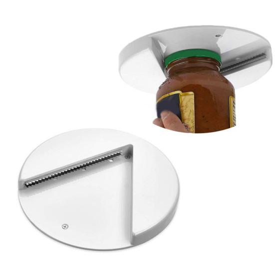Jar Lid Opener Non-Slip Kitchen Accessories 2 Styles Bottle Beverage Jar Opener Can Opener Practical Multipurpose Long-Lasting