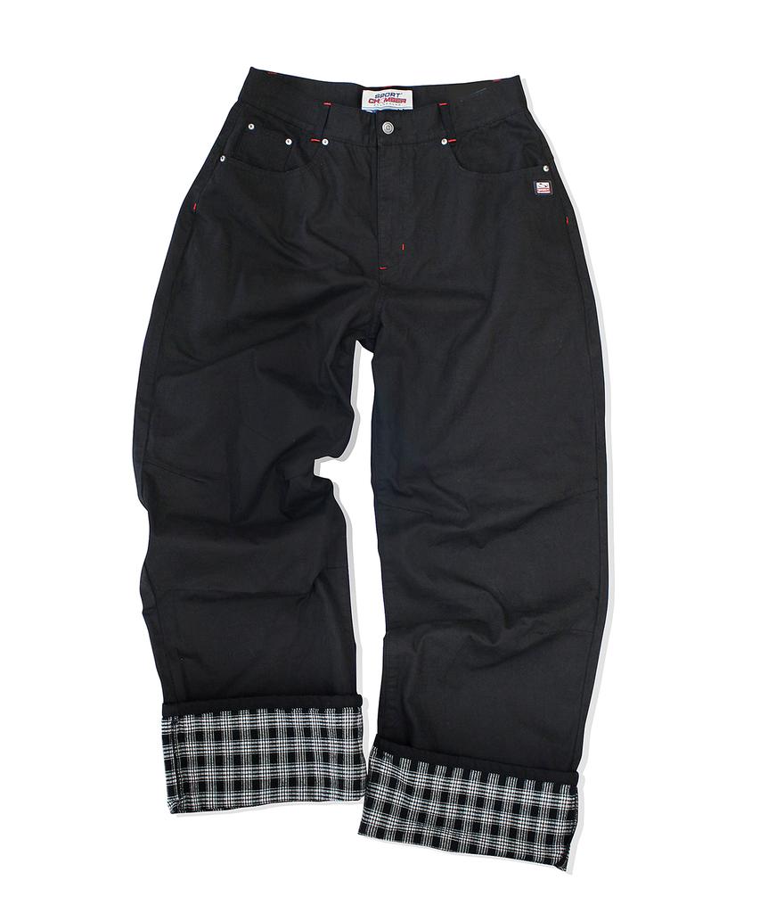 Брюки SPORT CHAMBER Sc Check Cuff (черный)