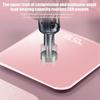 Digital Bathroom Scale LED Smart Body Fat Scale Accurate Measurement Weight Included 3*AAA Batteries Analyzer Testing Scale