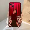 Чехол для телефона Twin Peaks Fire Walk With Me Для iPhone 17 Air 16 14 13 12 11 15 Pro Max 13 12 mini 15 16 Plus 16e Чехол Coque