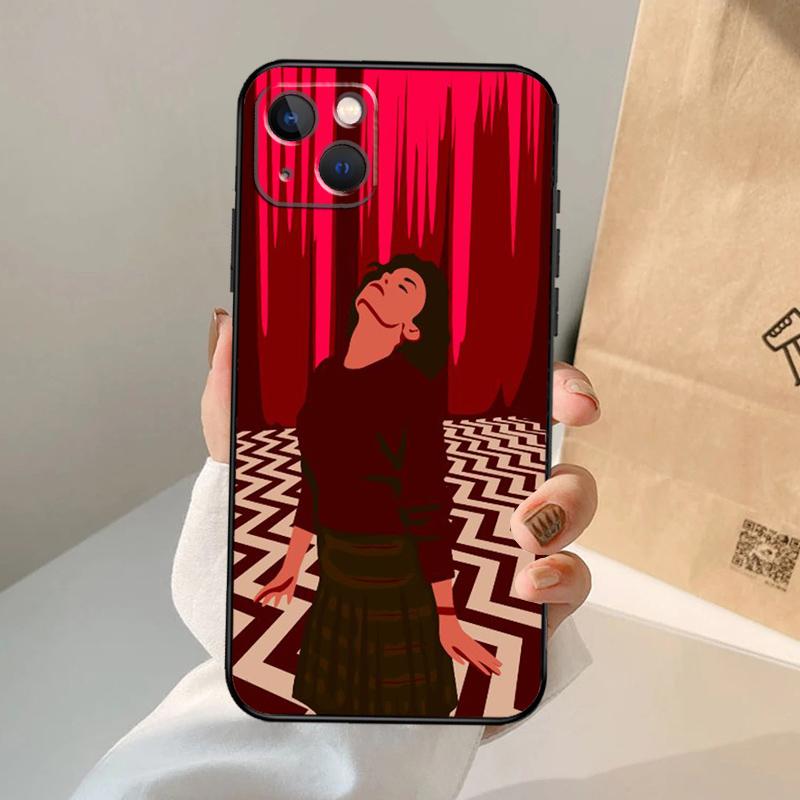 Чехол для телефона Twin Peaks Fire Walk With Me Для iPhone 17 Air 16 14 13 12 11 15 Pro Max 13 12 mini 15 16 Plus 16e Чехол Coque
