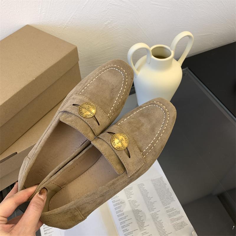 Классические женские слипоны, ручная работа, пенни-лоферы, осень 2025, новые дизайнерские мюли, женская ретро-обувь, мокасины, zapatos de mujer