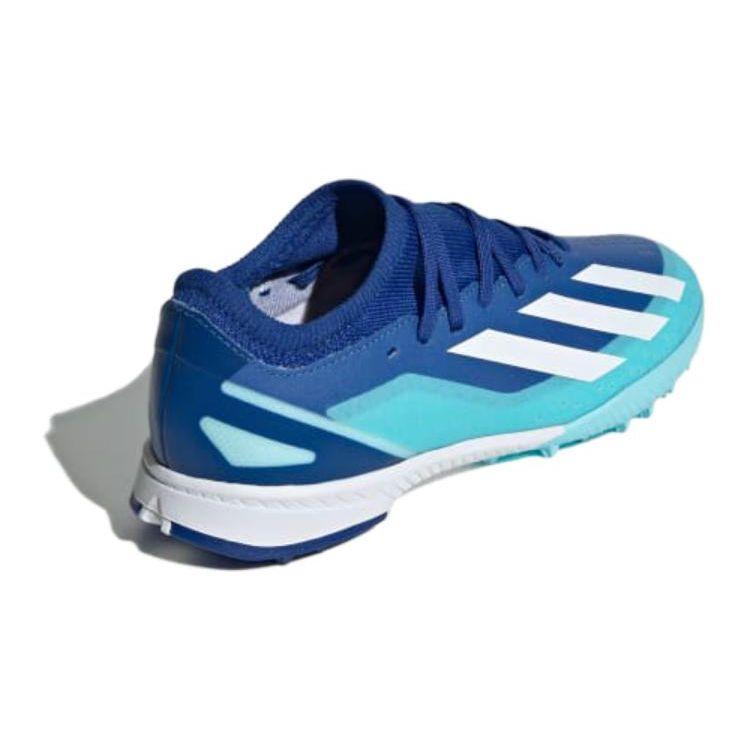 Adidas Детские кроссовки X Crazyfast.3 TF J Marinerush Pack Синие ярко-королевские облачно-белые IE1569