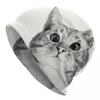Cute Cat Beanie Cap Unisex Winter Warm Bonnet Homme Knit Hat Outdoor Ski Funny Kitten Pet Skullies Beanies Hats For Unisex Women