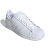 adidas Белые кроссовки унисекс Superstar Running-White-Ftw Running-White B27136
