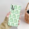 Clear Case For Samsung Galaxy A52 A12 A51 A32 A21s A71 A32 A22 50 A70 A31 A72 5G Phone Cover Dinosaur Cartoon