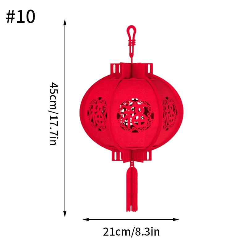 Chinese New Year Decorations 2026 Lucky Fortune Hanging Pendants Traditional Spring Festival Living Room Hanging Ornaments