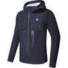 Fila Дизайн на молнии Маленький логотип С длинным рукавом Повседневный спортивный костюм Мужской костюм Королевский синий A11M311702F-NV