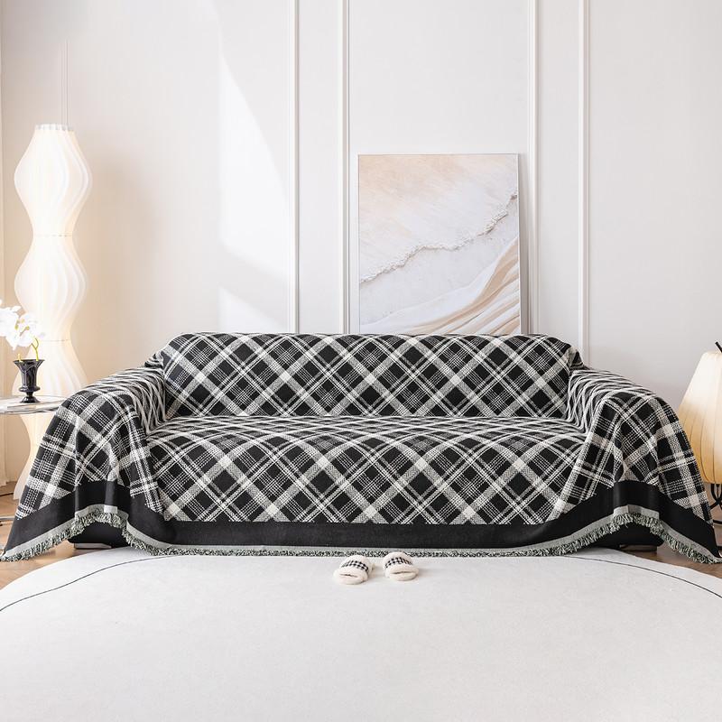 Чехол на диван, тканевое полотенце, универсальный чехол для дивана в скандинавском стиле, универсальный универсальный чехол, защита от пыли, четыре сезона, общего назначения