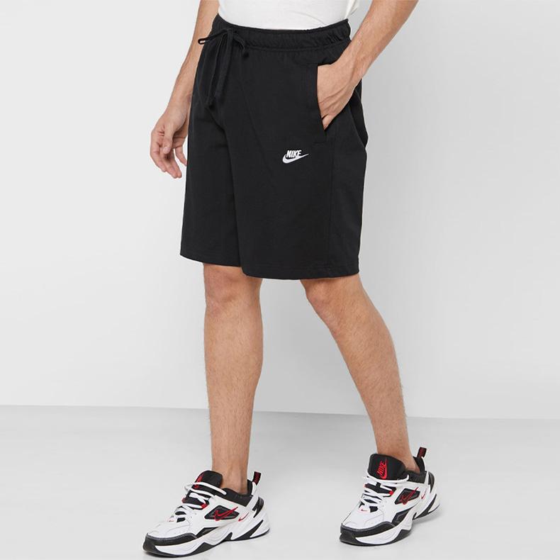 Nike Sportswear Club Shorts Black/White Men Bottoms BV2772-010