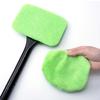 Car Window Cleaner Brush Kit Windshield Cleaning Wash Tool Inside Interior Auto Glass Wiper with Long Handle