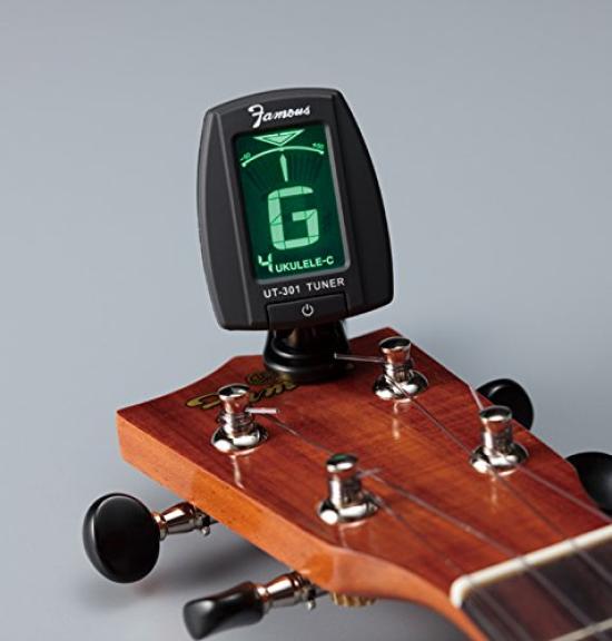 KIWAYA Ukulele Tuner also be used for instruments other than [Famous] UT-301 (Can ukuleles)