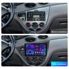 Android Carplay автомобильное радио для Ford Focus 1998-2005 мультимедийный проигрыватель головное устройство стерео GPS навигация BT WIFI 4+64 ГБ