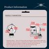 LICKER Stainless Steel Detachable Male Chastity Cages Snugly Penis Bondage Erotic Urethra Lock With Belt Dick Restraint Sex Toys