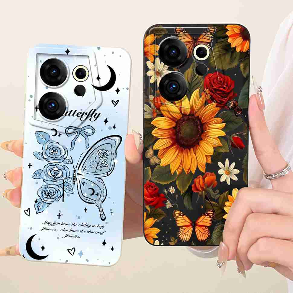 Simple Design Cartoon For Tecno Camon 20 Premier 5G Case Silicone Back Cover For Camon 20Premier 5G CK9n Phone Cases Bumper
