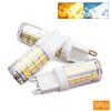 5Pcs Brightest G9 LED Lamp AC220V 3W 5W 9W Ceramic SMD2835 LED Bulb Warm/Cool White Spotlight Replace Halogen Light Wholesale