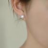 Xiaohongshu Retro Pearl Ear Clips - Trendy, Non-Piercing Earrings with High-End Style