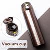 500ML Stainless Steel Bouncing Cover Vacuum Flask Thermos Cup Portable Coffee Tea Milk Thermo Bottle Coffee Mug Water Bottle