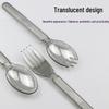 Premium Individually Packaged Disposable Forks for Dining, Spaghetti, and Steak