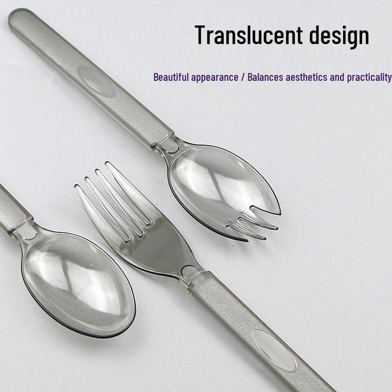 Premium Individually Packaged Disposable Forks for Dining, Spaghetti, and Steak