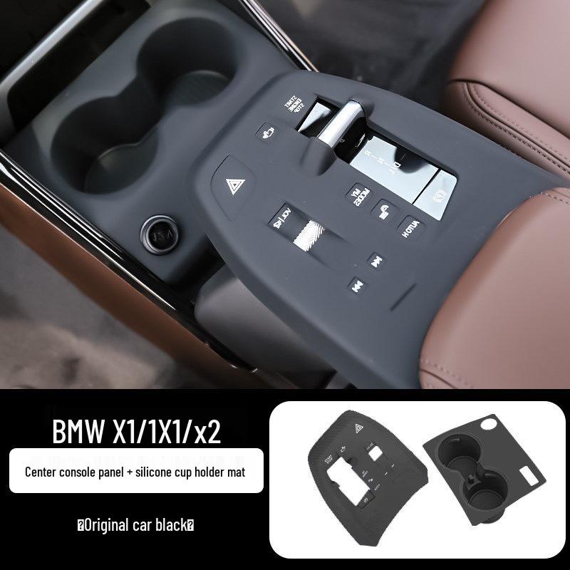BMW Новый X1 25 Модель Силиконовая Защитная Накладка на Центральную Консоль и Рычаг Переключения Передач, Коврик на Панель Приборов