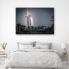 Canvas print, Burj al-Arab hotel in Dubai