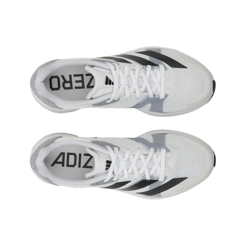 adidas Кроссовки унисекс Adizero RC 4 White Halo Silver Cloud-White Core-Black GX8152