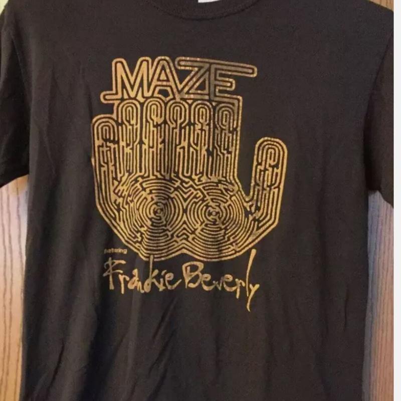 Maze Frankie Beverly Silky Soul T Shirt Full Size