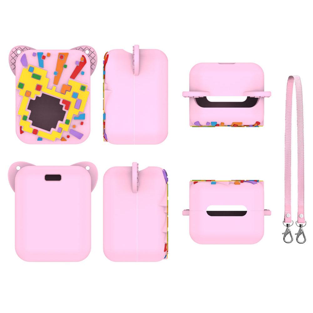 Silicone Case Washable Protective Case Silicone Cover Case Protective Skin Sleeve for Bitzee Dis Ney Interactive Digital Pet