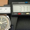 Б/У винтажные мужские часы SEIKO 5 AUTOMATIC 7009A из Японии с черным циферблатом a434968-2 R122-a434968