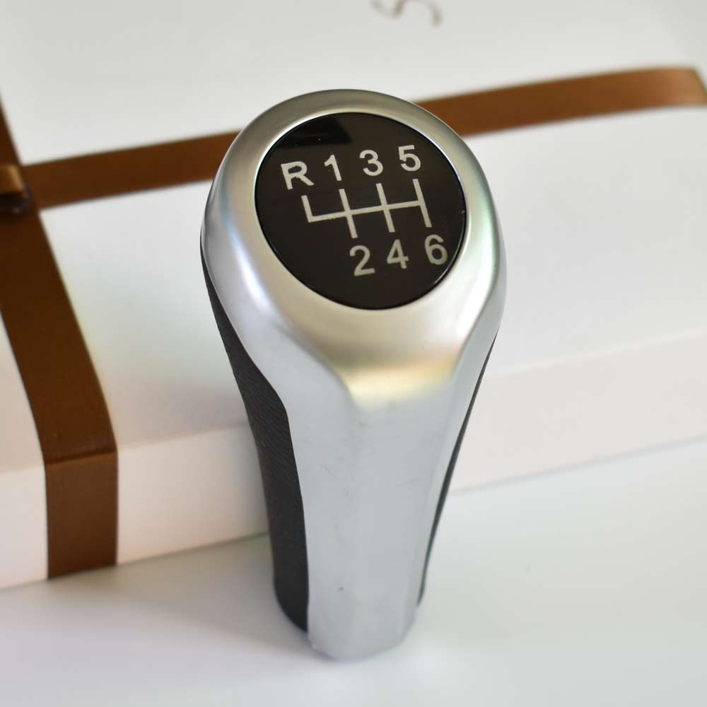 5 6 Speed Gear Shift Knob For BMW 1 3 5 6 Series E30 E32 E34 E36 E38 E39 E46 E53 E60 E63 E83 E84 E87 E90 Shifter Lever