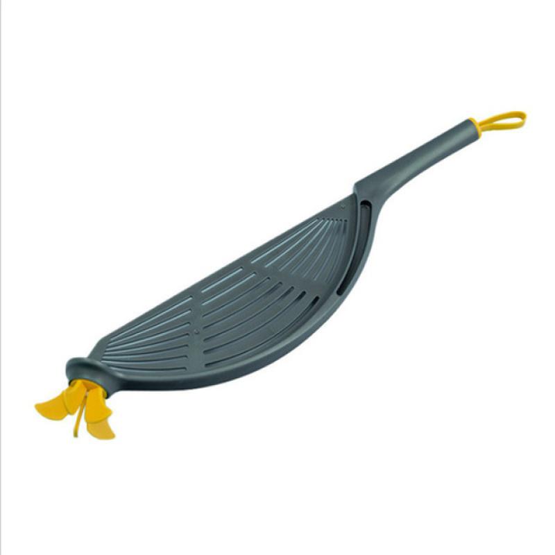 Силиконовый кухонный сито с зажимом для поддона, сливная стойка, воронка, воронка для риса, макарон, овощей, дуршлаг для слива лишней жидкости Univers