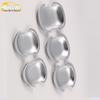 Compatible Door Bowl Sequin Protective Stickers for 08-13 RAV4 - Electroplated, Anti-Scratch, Wear-Resistant Decorative Frame.