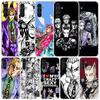 Чехол JoJo Kira Yoshikage Killer Queen для Samsung Galaxy A17 A37 A57 A16 A26 A36 A56 A15 A14 A55 Чехол для телефона A13 A53 A25 A35 A24