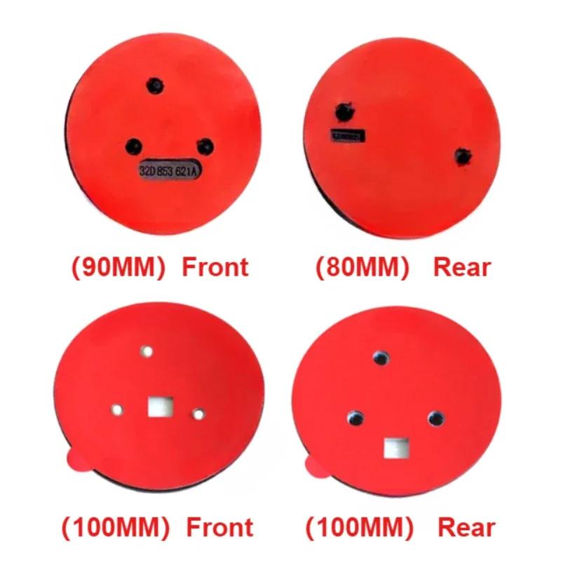 Skoda 2025 Горячий 80мм 90мм 100мм Логотип Значок Автомобиля Передняя Решетка Радиатора Автомобиля Задний Багажник Шильдик для Skoda Octavia Rapid Fabia A7 Superb KAMIQ V