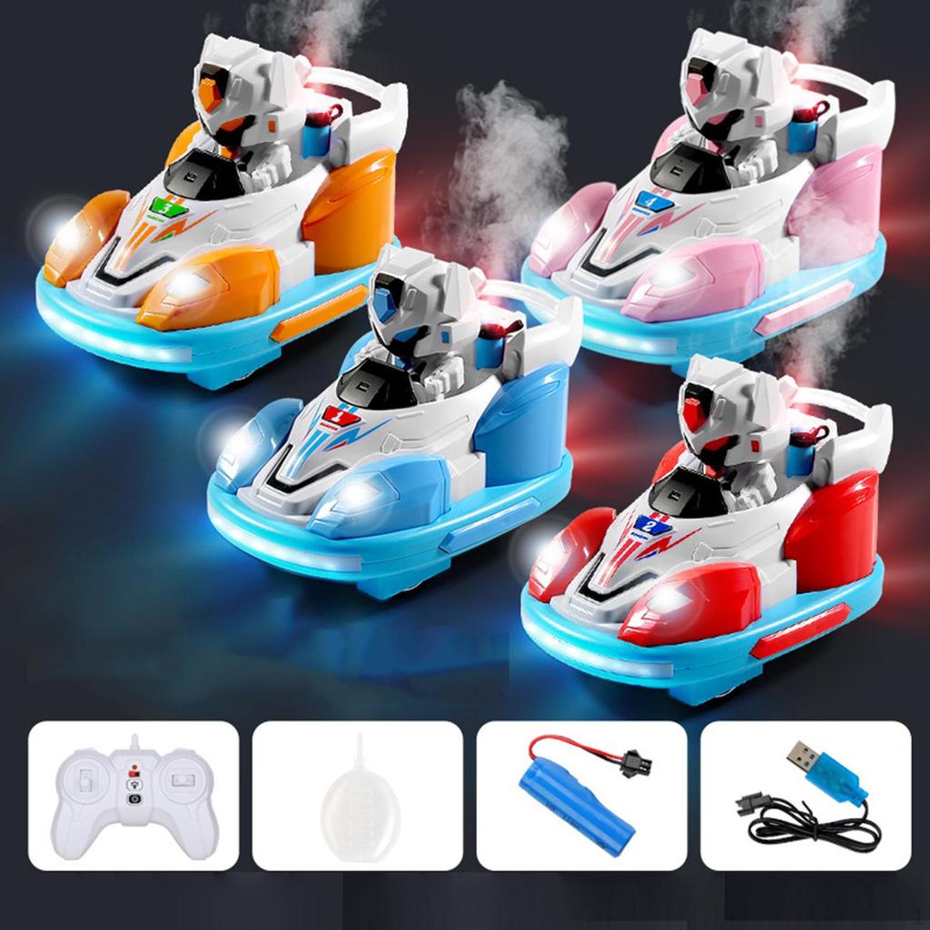 Boys Race Car Toy RC Battle 2 Players, Ejecting Remote Control Cars, for Ages 6 and