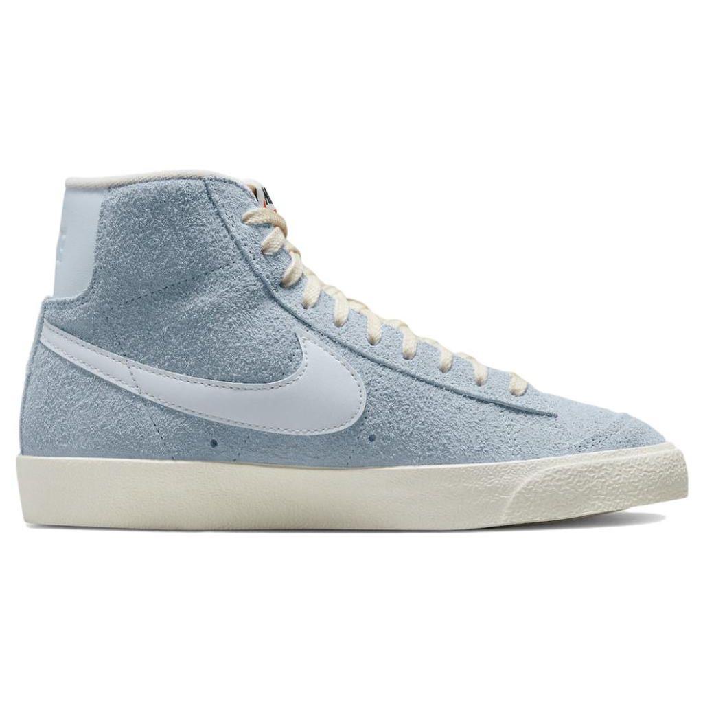 Nike Blazer Mid 77 Vintage Blue Whisper Женские кроссовки Парус черный футбольно-серый DV7006-400