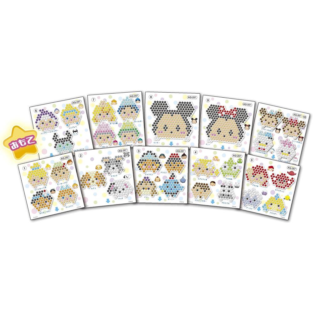 EPOCH Aquabeads Disney Tsum Tsum Illustration Sheet Set 6+ Years Craft Toy Water-Based Making Toy