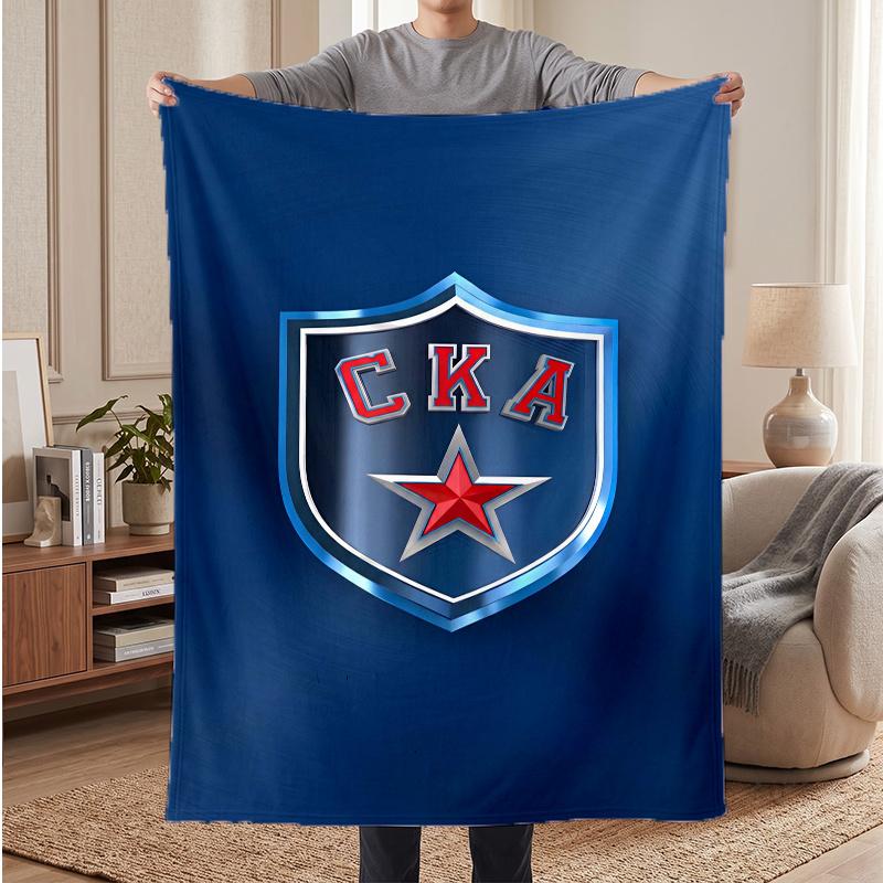 SKA St. Петербург (37) Мягкие теплые фланелевые одеяла Удобное одеяло для домашнего декора Подарки