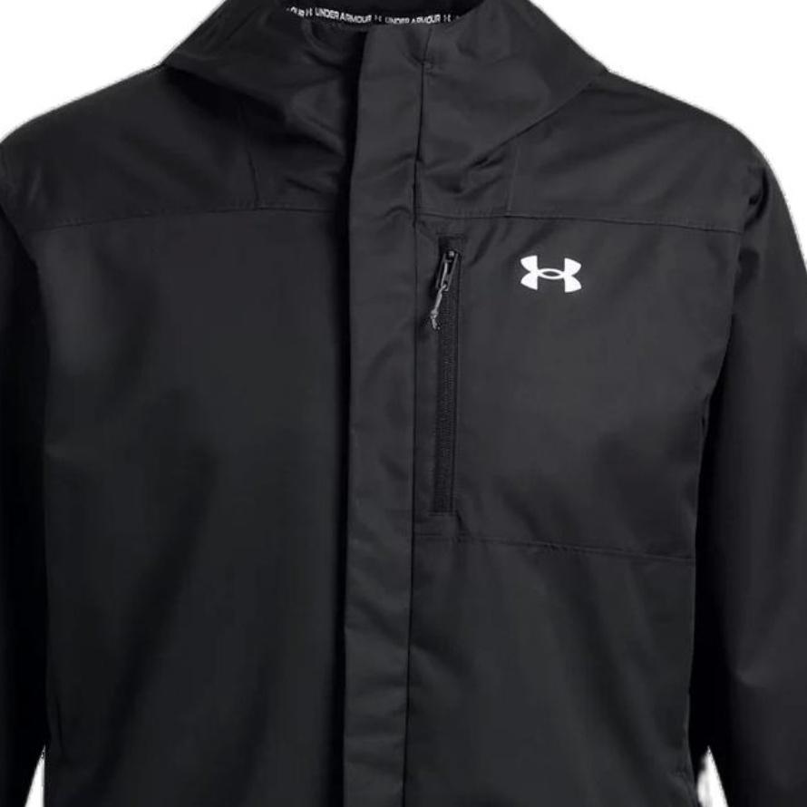 Under Armour Штормовые куртки и пальто Мужские Черный 1371585-002