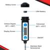 Kitchen Oil Thermometer Needle Food Meat Milk Instant Reading Meat Digital Thermometer Tester with Probe, Kitchen Accessories