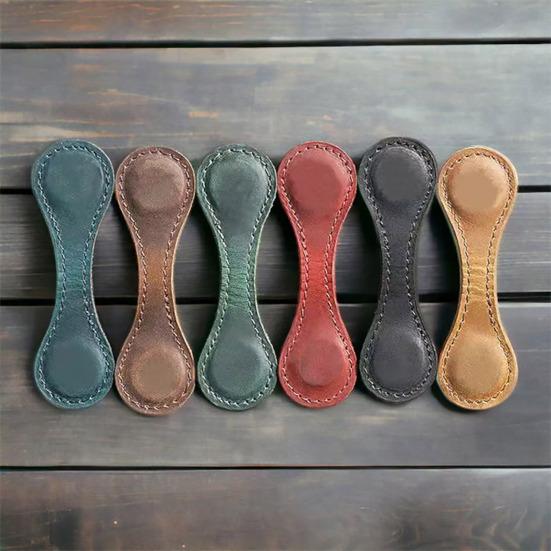 3 шт./компл. искусственная кожа закладка папка сильные магнитные книжные зажимы клипсы-маркеры страницы продуманный подарок