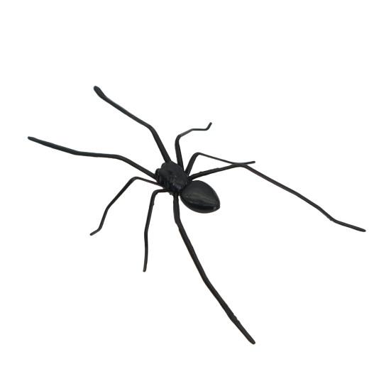 Магнитный паук, украшение, страшный реалистичный гигантский паук, реквизит для розыгрышей на Хэллоуин, гаражные ворота, почтовый ящик, холодильник, магнит, поддельный паук