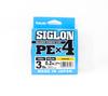 Sunline PE Line X4 Siglon 150M PE 0,2 3 фунта Оранжевый (1267)