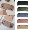 PU Leather Sunglasses Pouch Solid Color Hanging Sunglasses SunGlasses Holder Eyewear Accessories